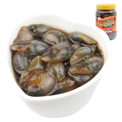 陆龙兄弟5A醉黄泥螺宁波特色即食