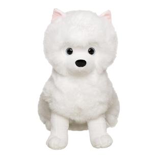 普莱美JMPRIME毛绒玩偶佩儿PEARL狗狗公仔可爱小狗娃娃陪伴礼物