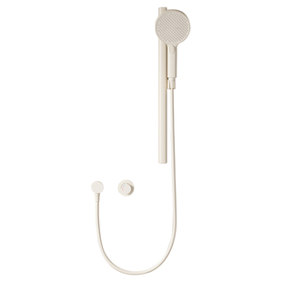 naruisha纳瑞沙N18暗装花洒预埋入墙式简易淋浴家用可升降奶白色