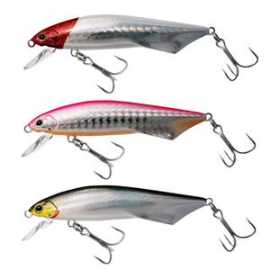 EWE美夏25新款银刀飞过头二代两只装超远投沉水米诺翘嘴路亚假饵