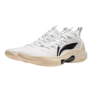 李宁正品驭帅Ultra Low尘风男子新款稳定支撑低帮篮球鞋ABAU033