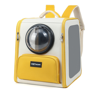 猫包外出便携轻便大容量透气太空舱猫咪防应激社会化训练双肩背包