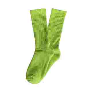 COSMOS自制日系纯棉中长筒袜ins余文乐同款毛巾底堆积工装纯色袜