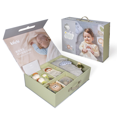 凯驰趴趴乐新生儿礼盒安抚摇铃礼