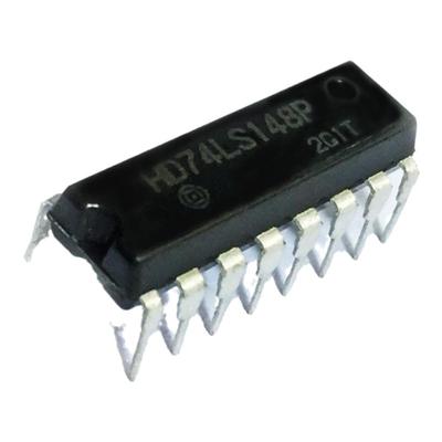 直插 HD74LS148P DIP-16芯片 逻辑信号芯片 集成
