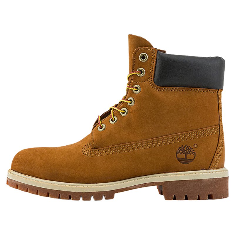 Timberland添柏岚户外踢不烂男鞋防水防滑大黄靴6寸靴72066/A27TP