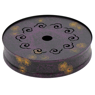 吉佰家高端精致大漆壶承干泡台储水式宋式美学茶承托盘非遗茶盘小