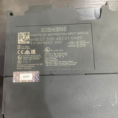 【询价】6ES7338-4BC01-0AB0模块裸机适用