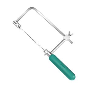 玉石锯条金属切割钢丝金刚砂锯线锯条手工锯陶瓷酒瓶玻璃切割家用