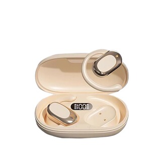 无线蓝牙耳机挂耳式超长续航气骨传导开放不入耳久戴不痛运动跑步