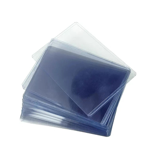 A4硬胶套A5证件B4胸卡PVC工作牌学生B5透明奖状卡套定制专辑小卡B8文件A3营业执照收纳明星照初中生胸卡卡套