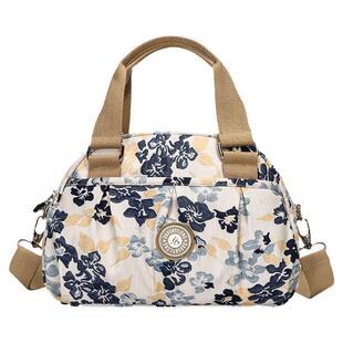 正品贝壳包斜挎包女通勤帆布包手提新款包包单肩百搭