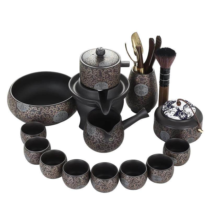 康乐品紫砂防烫办公室功夫茶具