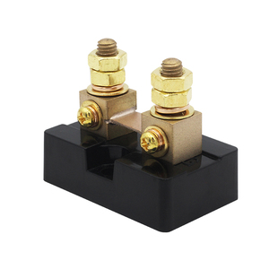 FL-15美式分流器 10A-500A精度0.25级 50MV 75mV 100MV直流分流器