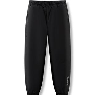 【25年新品】波司登25冬季儿童羽绒裤户外防泼水女童裤子男童