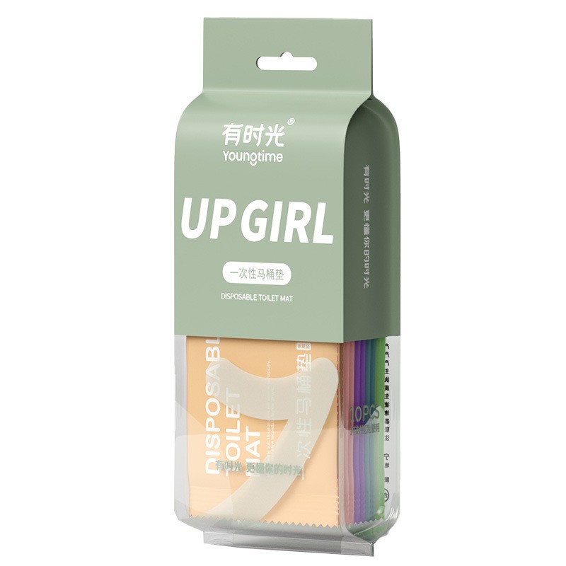 加厚加大隔脏孕妇一次性马桶垫