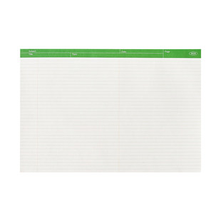 三年二班 清新色A3拍纸本大尺寸可撕草稿本初高中生专用横款笔记本书写规划本学生考研思维导图记录本