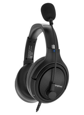 电音D6000英语教考主动降噪耳机