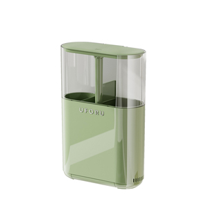 厨房置物架免打孔壁挂式多功能中古风墙上筷子收纳盒餐具刀叉勺架