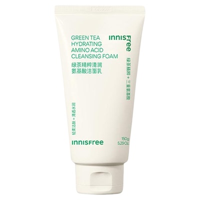 悦诗风吟绿茶洗面奶补水