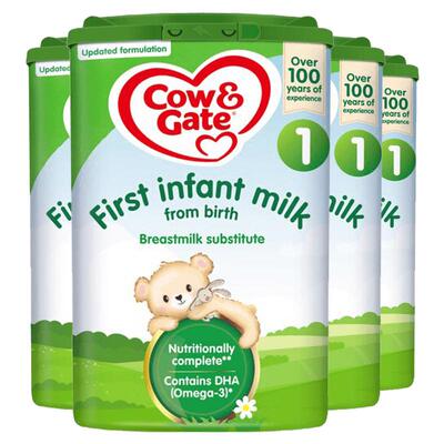 英国直邮牛栏1段0-6月一段奶粉