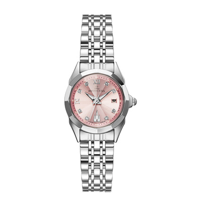 迪士尼轻奢小众女士手表钢带腕表石英表高级感礼盒生日礼物送女友