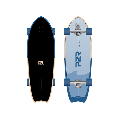 陆冲板滑板P2R性价比高进口枫木