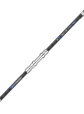 新款狼王银枪碳素远投竿海竿超硬钓鱼竿甩杆海杆抛竿套装