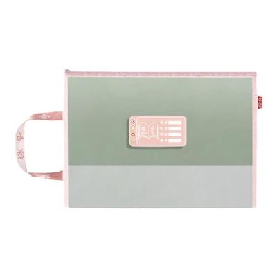 科目分类文件袋资料夹双层拉链