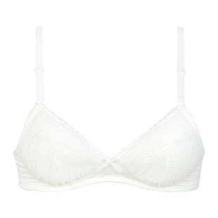 华歌尔Wacoal Wing发育期少女内衣STEP3无钢圈上托蕾丝学生文胸