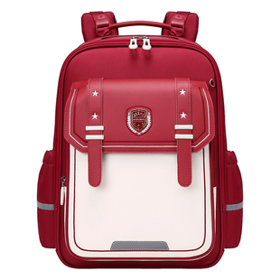 2026新款书包女生小学生三到六年级儿童英伦风减负大容量双肩背包