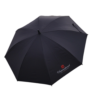 DOTA2TI新品赛事LOGO款 简约经典直柄伞男士商务双面晴雨伞防晒