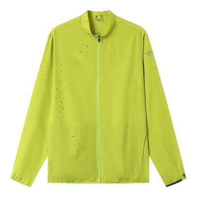 CryingCenter 镂空银河星反光防晒皮肤衣外套运动跑步夜跑训练