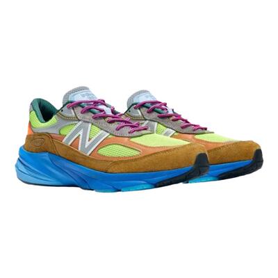 NB美产Action Bronson x New Balance 990v6 新款联名跑鞋m990ab6