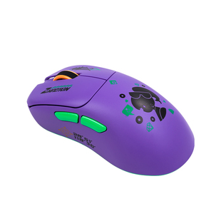 VALKYRIE/瓦尔基里 VK M2 三模电竞鼠标 无线充电底座 59g轻量化