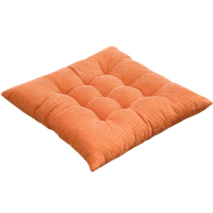 冬季灯芯绒坐垫加厚椅子椅垫办公室久坐小座垫学生宿舍凳子屁股垫