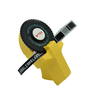 抖音同款迷你手动打印机韩国motex标签压纹打字机手帐装饰胶带纸