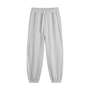 有志者UZIS美式运动长裤男篮球训练健身跑步春季宽松束脚卫裤赋能