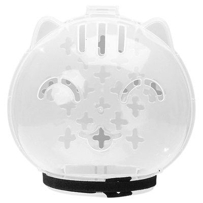 猫咪太空头罩防舔剪指甲洗澡