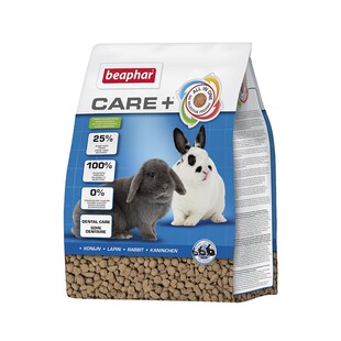 威霸兔粮 荷兰Beaphar成兔粮 增强抵抗力宠物兔饲料1.5kg