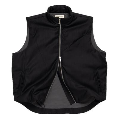 todaynowind新雪丽立领马甲