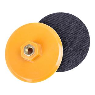 角磨机M10牙 角磨机磨头 水磨片干磨片粘盘底座 配合角磨机使用