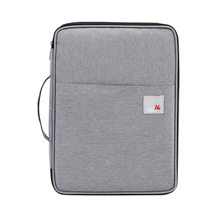 A4文件收纳包商务文件袋文件包资料袋帆布多功能包韩国多层男女