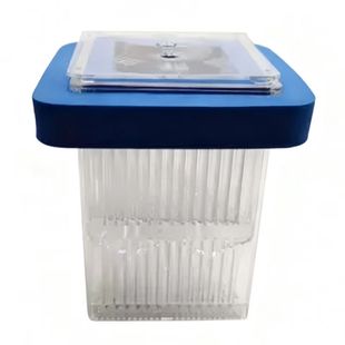 孔雀鱼繁殖盒鱼缸内隔离盒漂浮小鱼苗小型鱼幼鱼母鱼亚克力孵化器