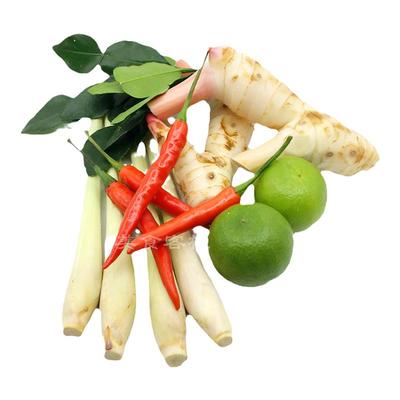 新鲜香茅南姜柠檬冬阴功香料组合