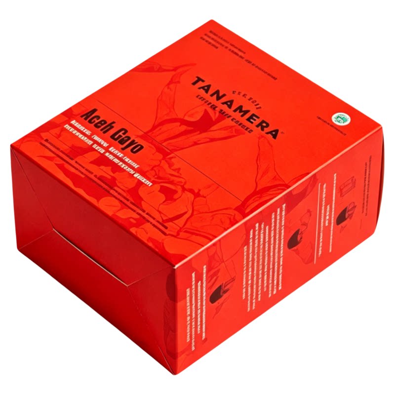 TANAMERA印尼精品挂耳咖啡小众高端黑咖啡 10包/盒