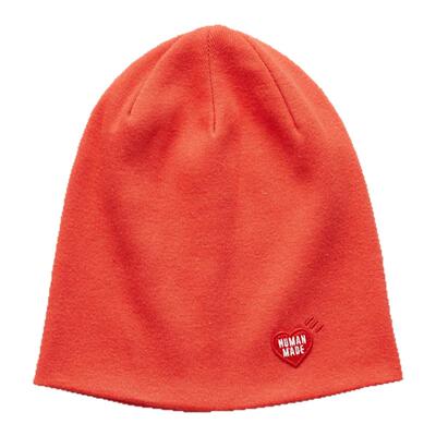 HUMANMADE爱心刺绣保暖针织冷帽