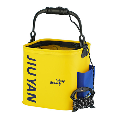 久岩折叠桶钓鱼桶加厚多功能