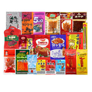 辣条零食大礼包8090后儿时经典小零食网红爆款大刀肉臭干子辣片