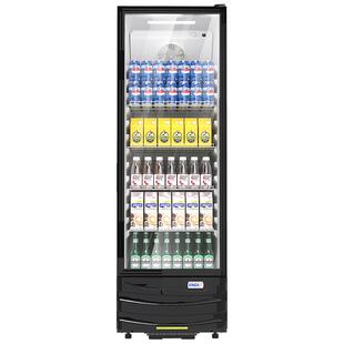 星星冷藏柜冷藏展示柜保鲜饮料柜超市陈列商用冰箱单门立式冰柜